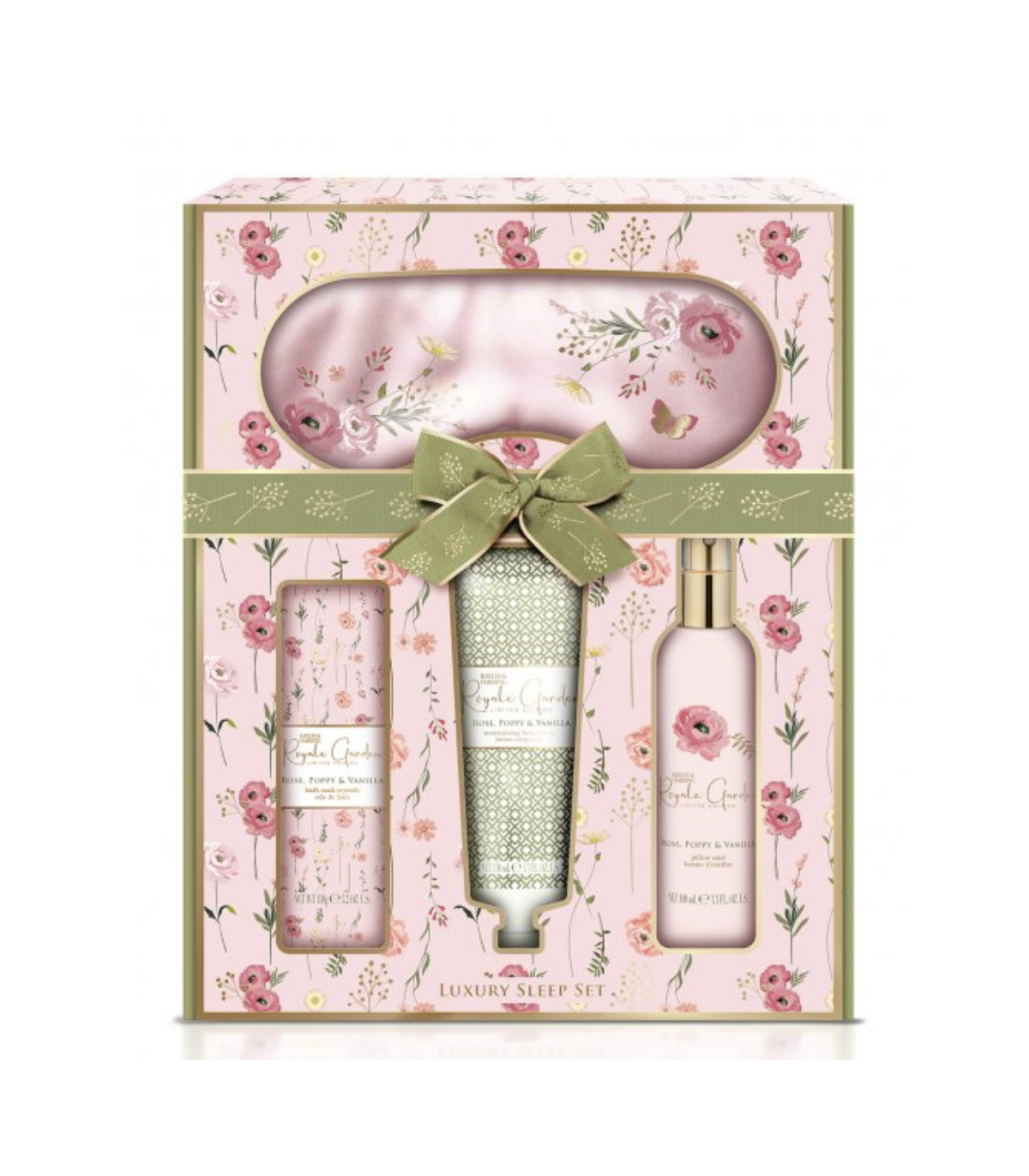 Dárková sada kosmetiky pro klidný spánek