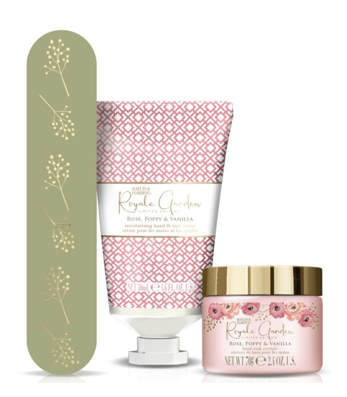 Dárková sada péče o ruce s pilníkem