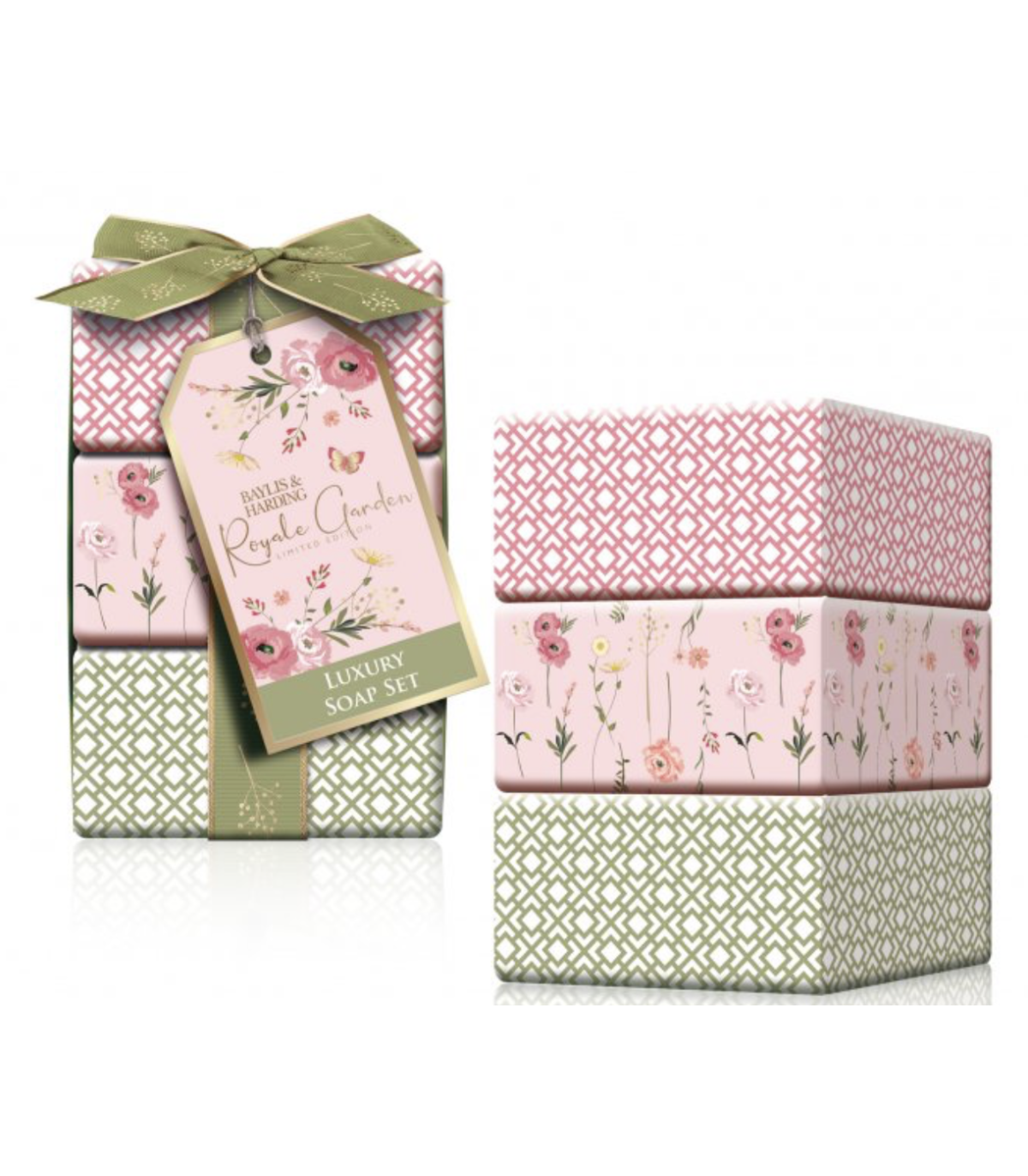 Dárková sada mýdel