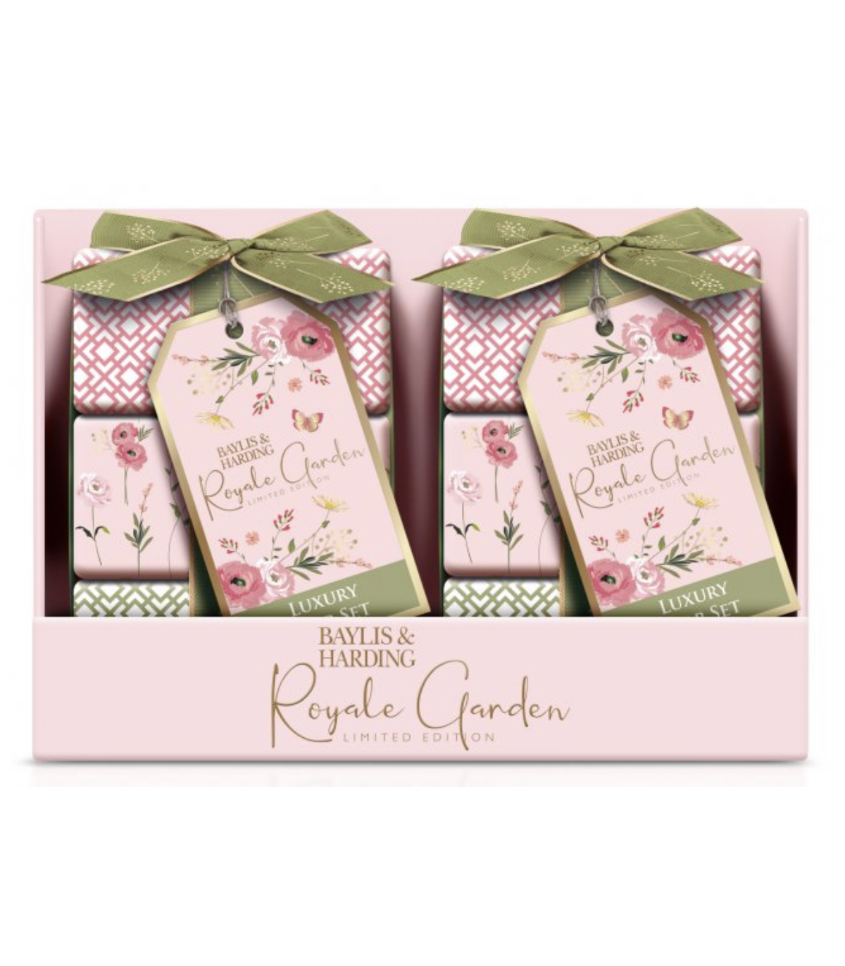 Dárková sada mýdel