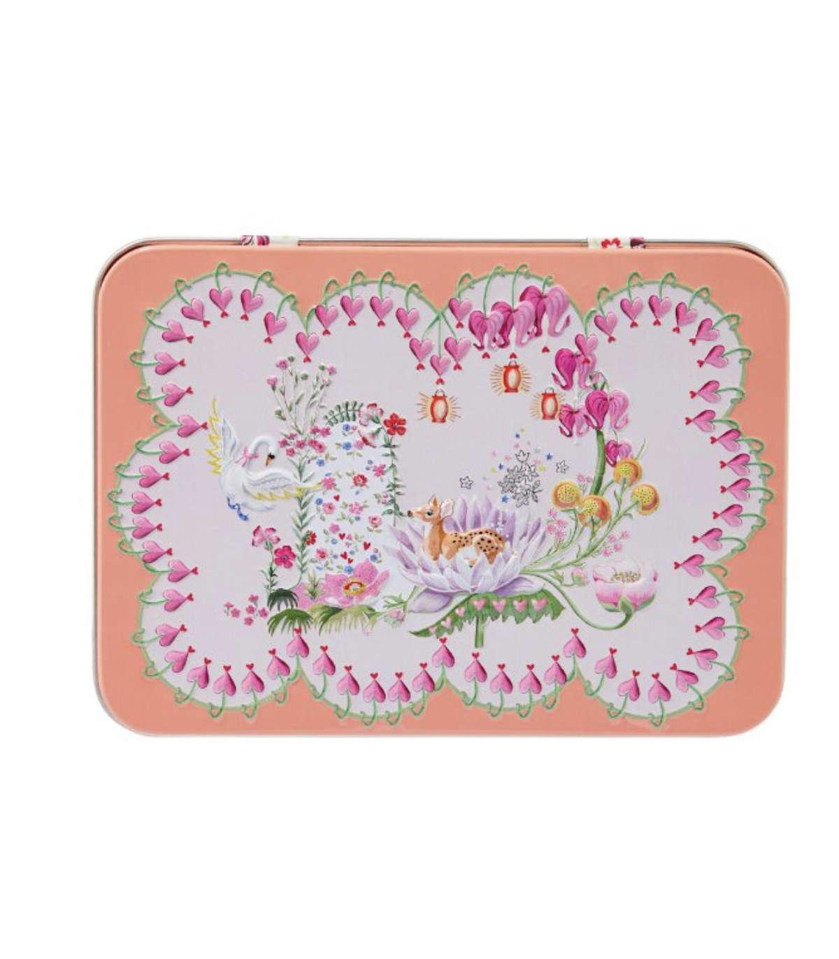 Sada péče o ruce v plechovce s vůní pistácie