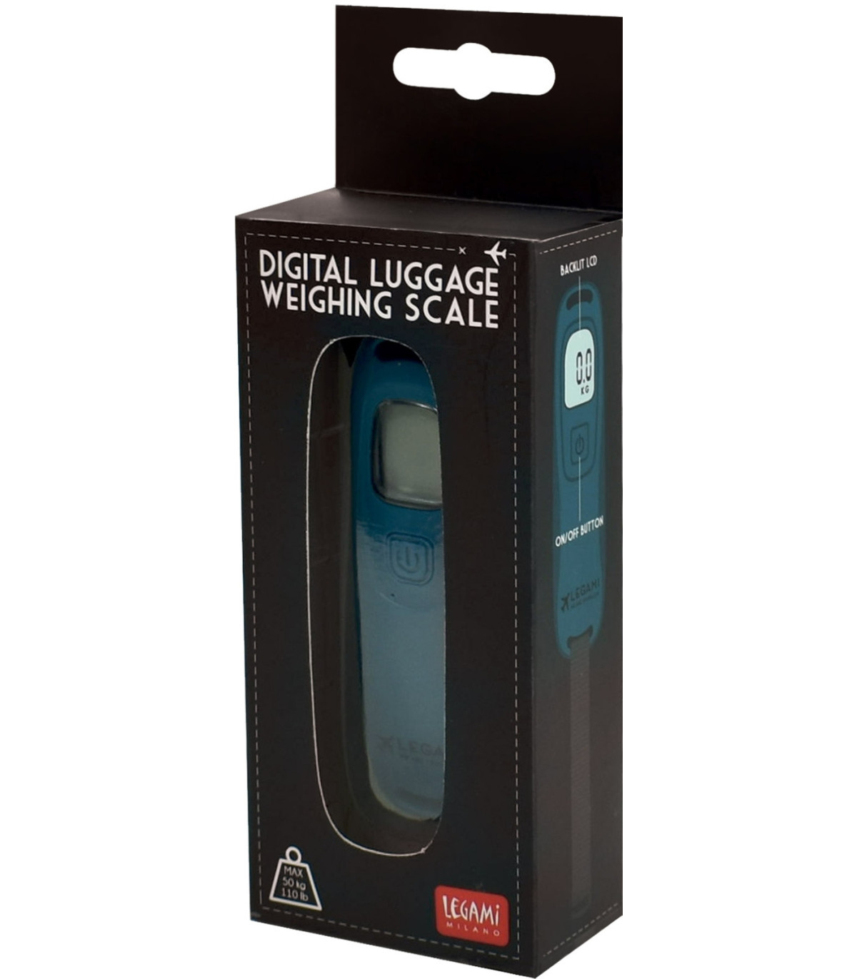 Cestovní digitální váha