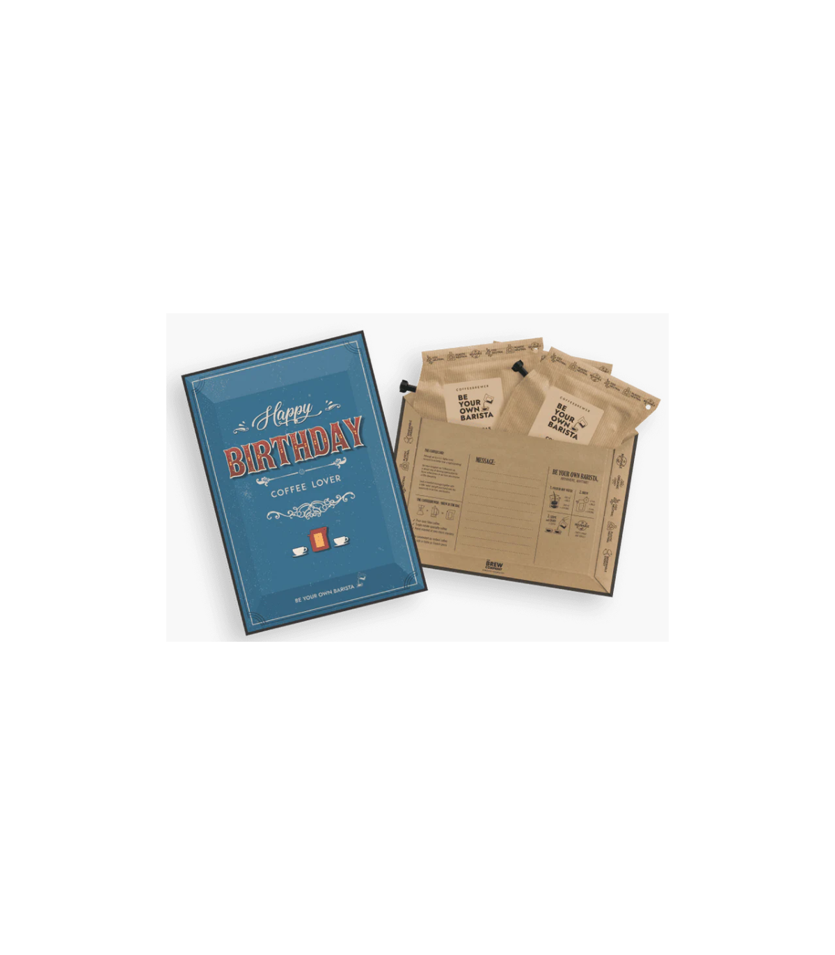 Narozeninová sada vynikající kávy