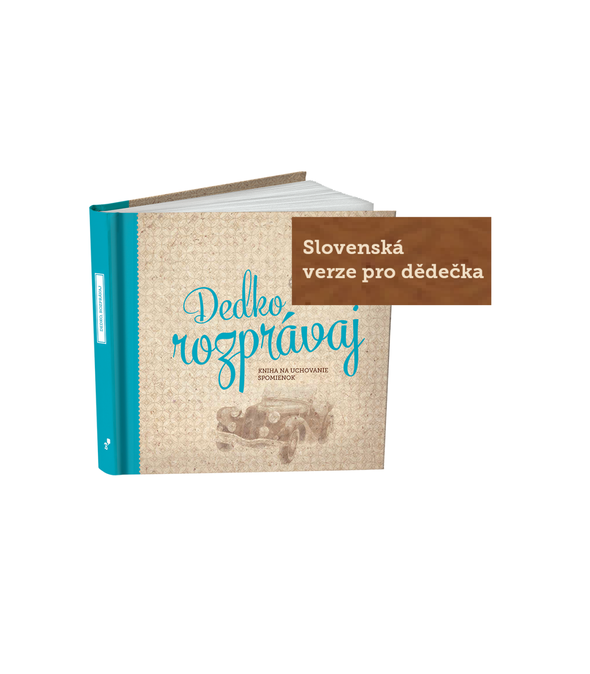 Dedko rozprávaj - kniha spomienok