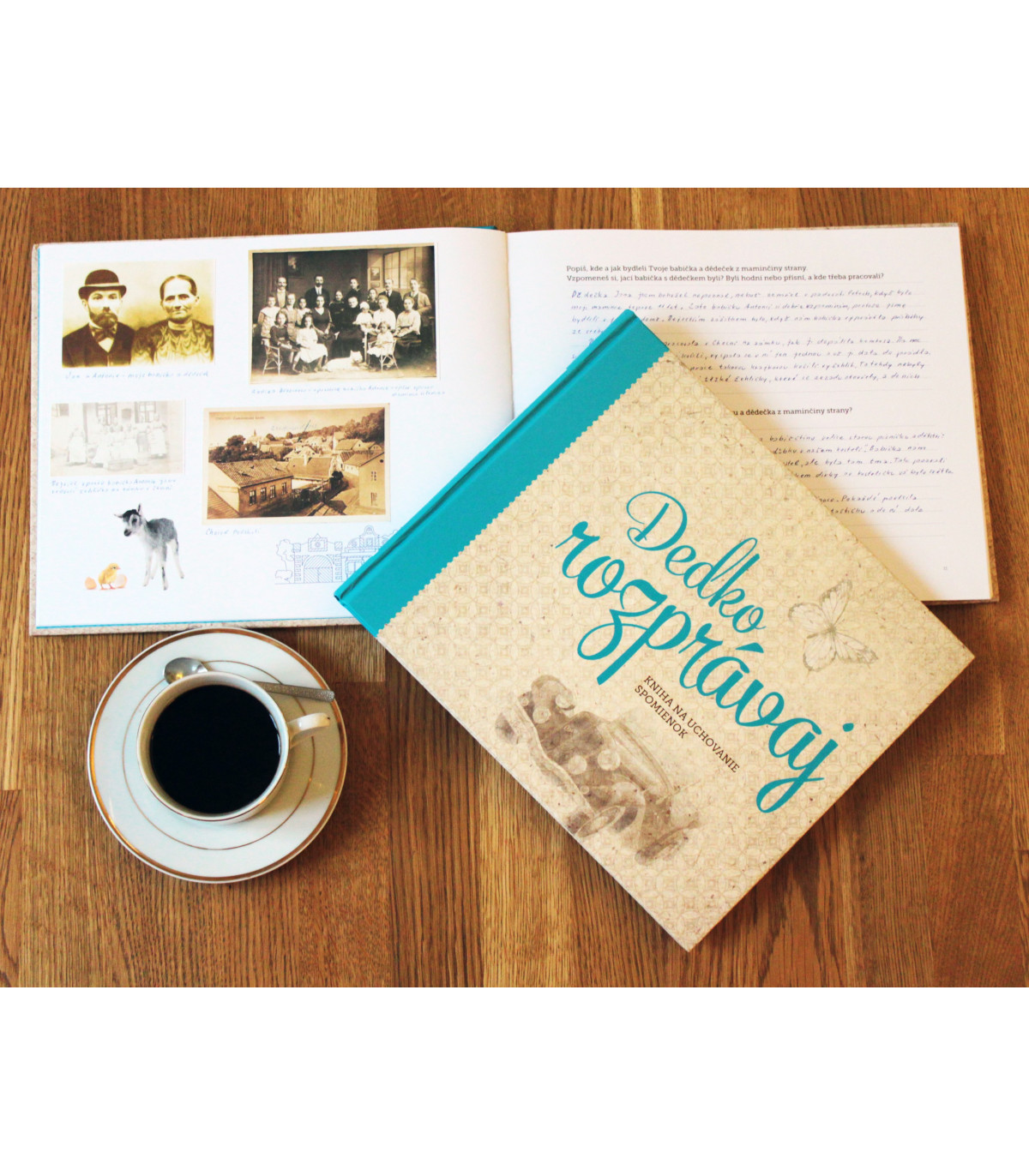 Dedko rozprávaj - kniha spomienok