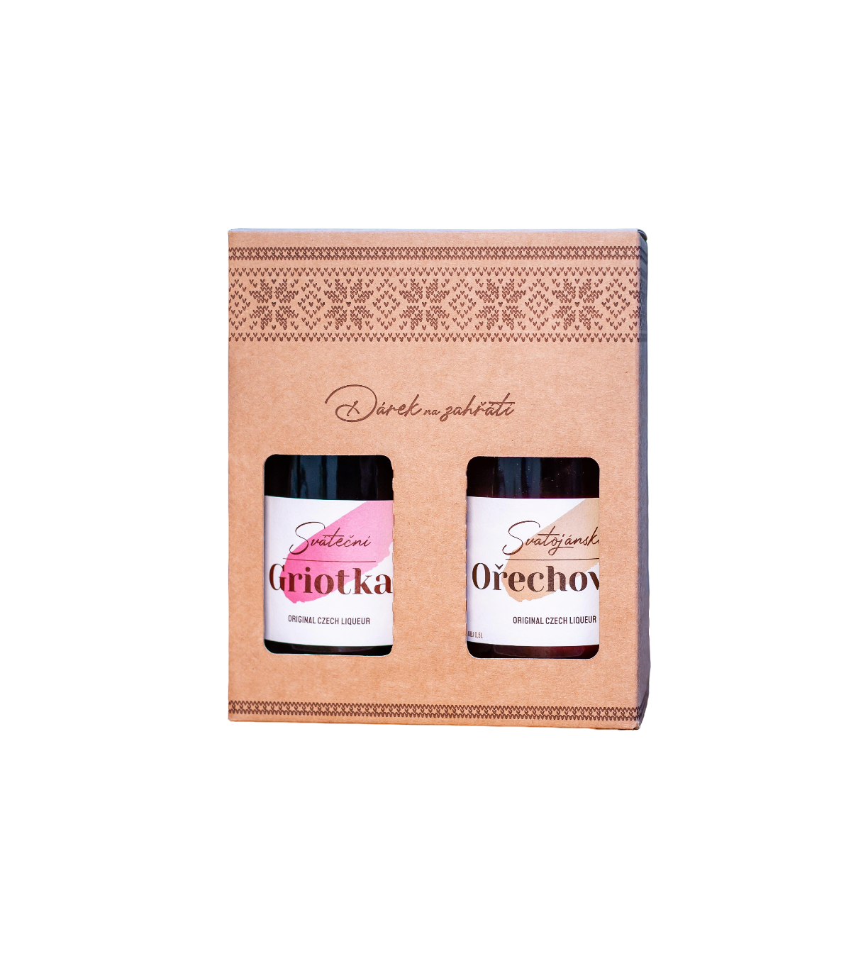Dárkové balení Ořechovky a Griotky