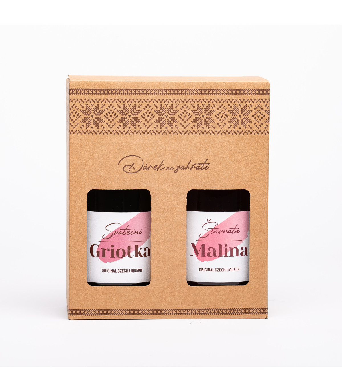 Dárkové balení Maliny a Griotky