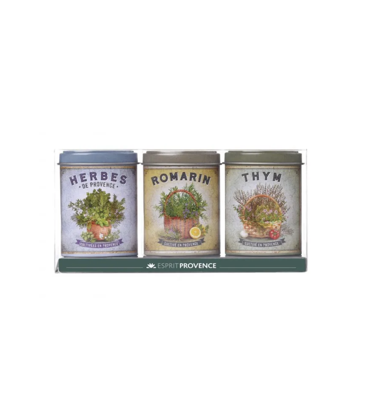 Bylinkové trio z Provence