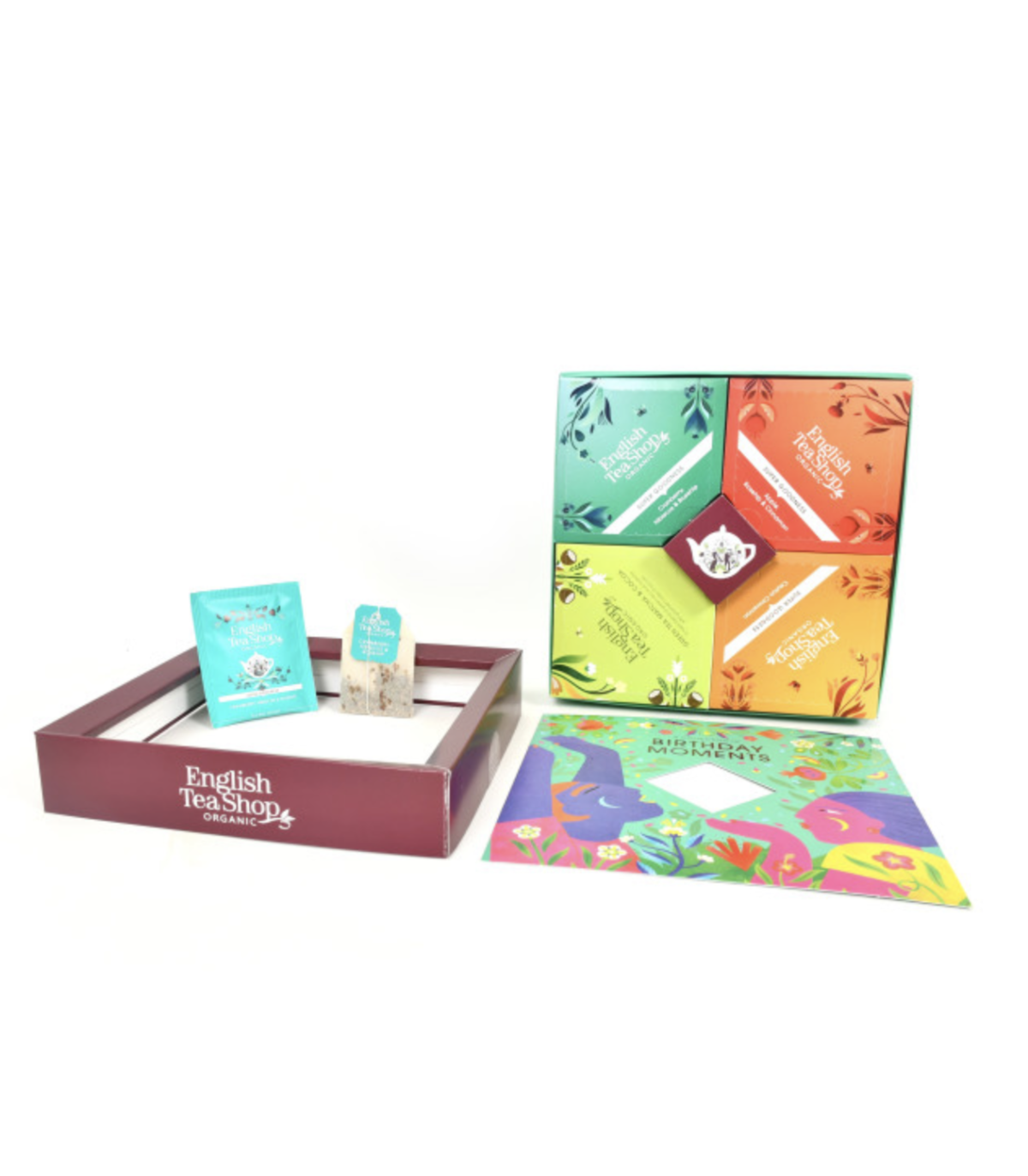 Dárková kolekce čajů "Krásné narozeniny"