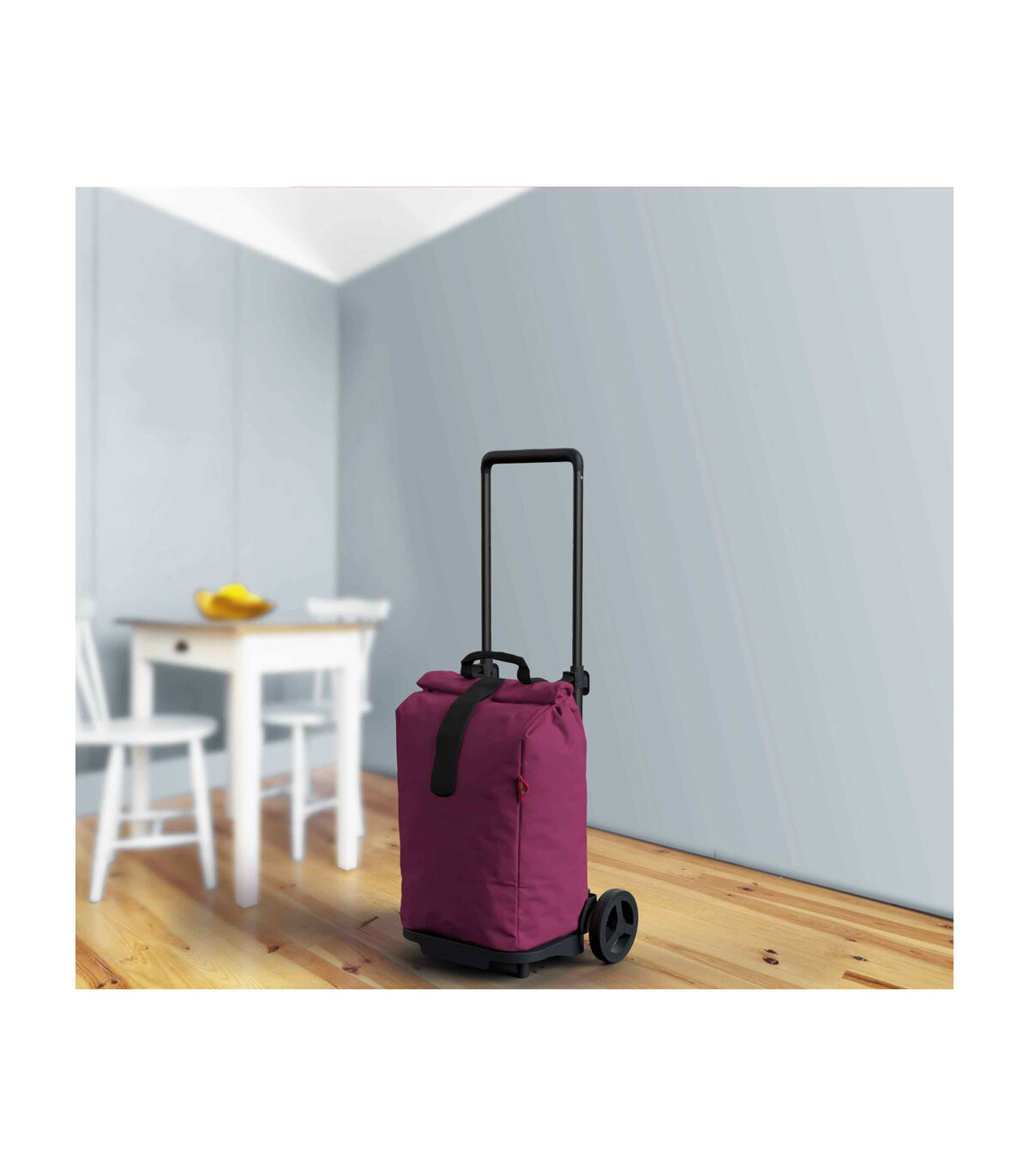 Nákupní vozík Gimi Sprinter - vínová