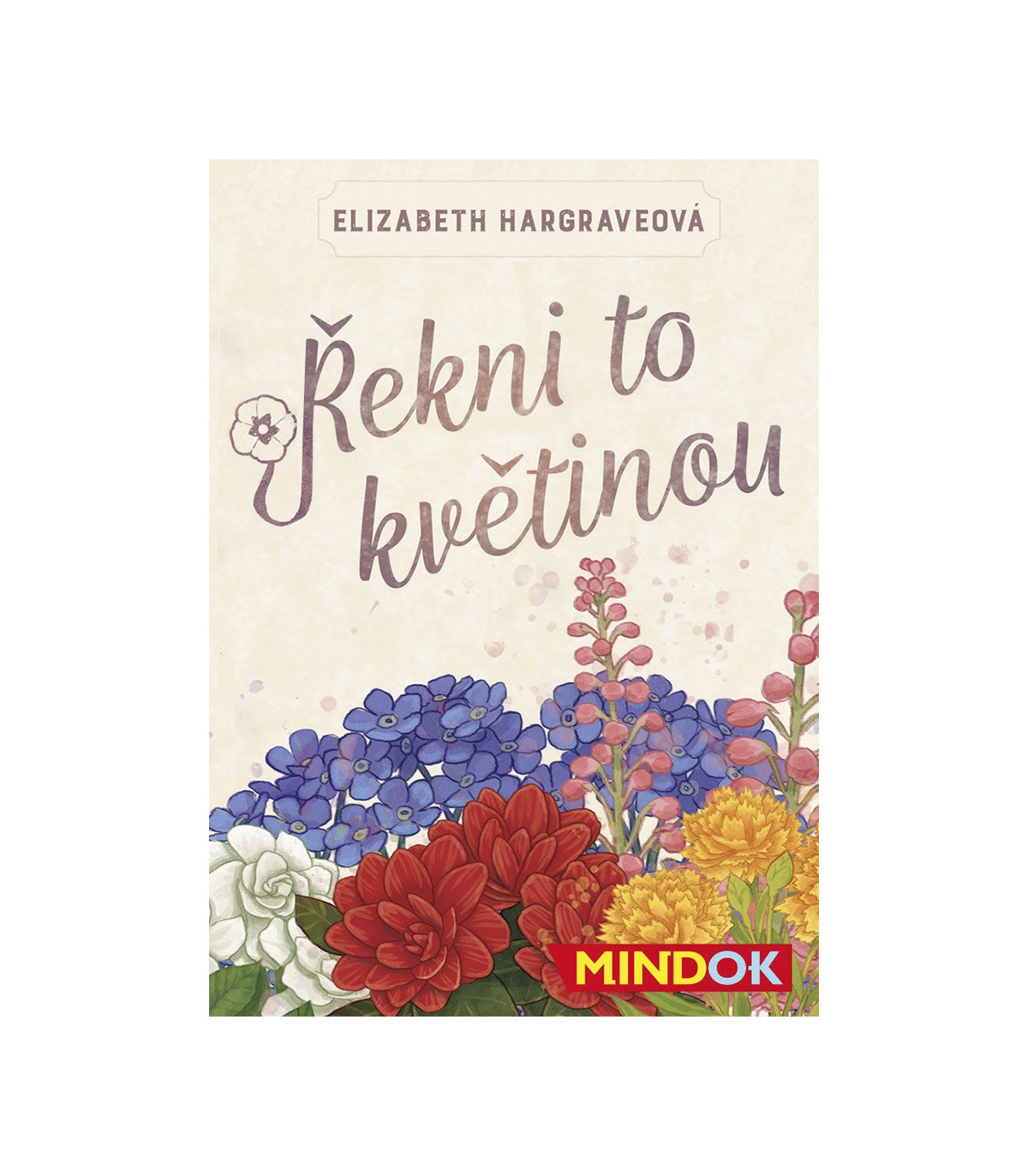 Karetní hra Řekni to květinou