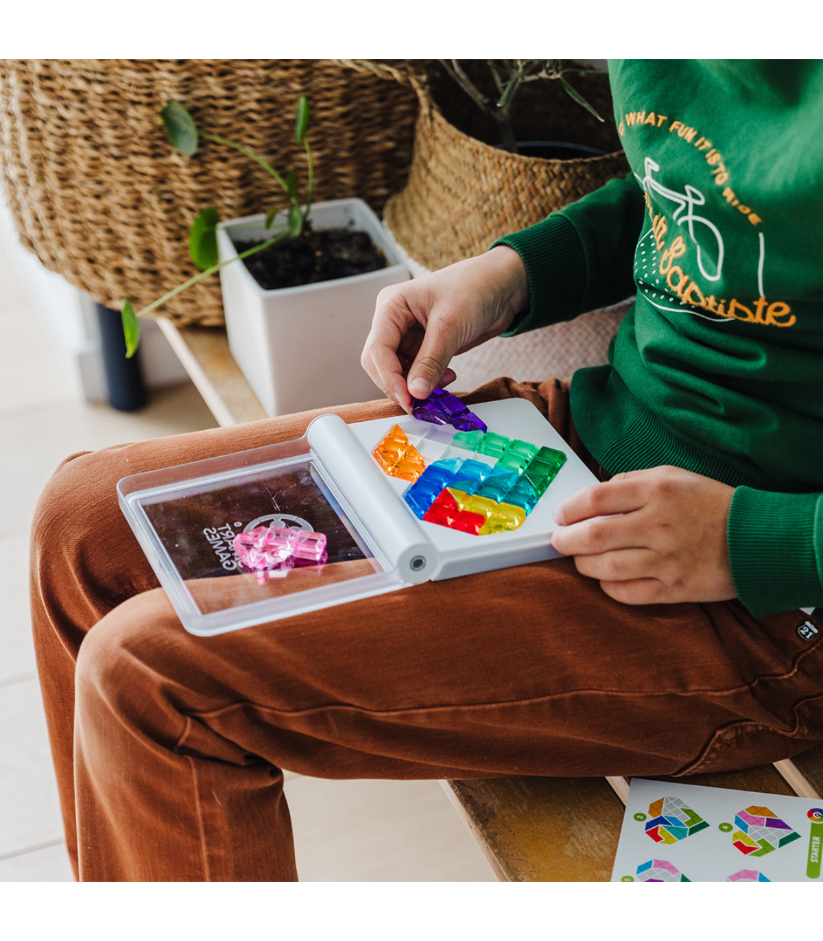 Hlavolamová hra IQ Srdce