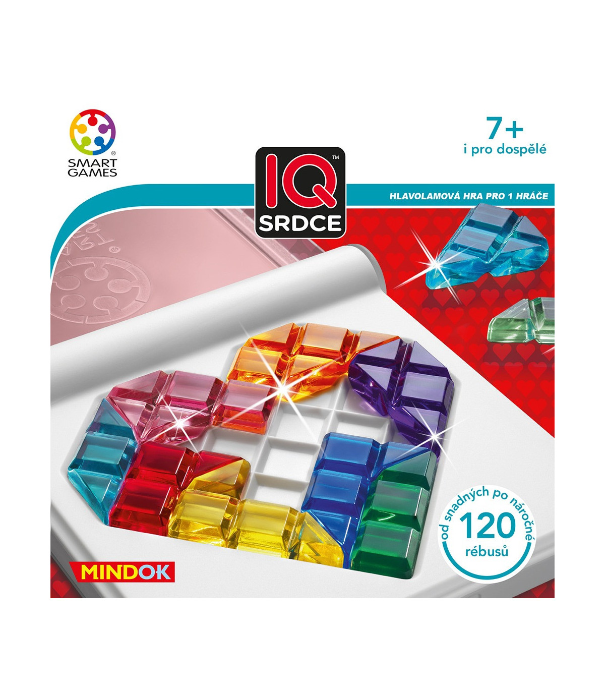 Hlavolamová hra IQ Srdce