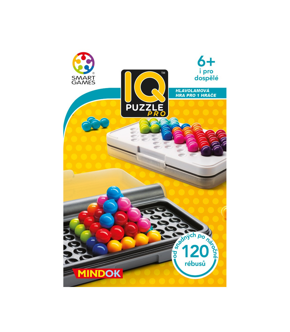 Hlavolamová hra IQ Puzzle Pro