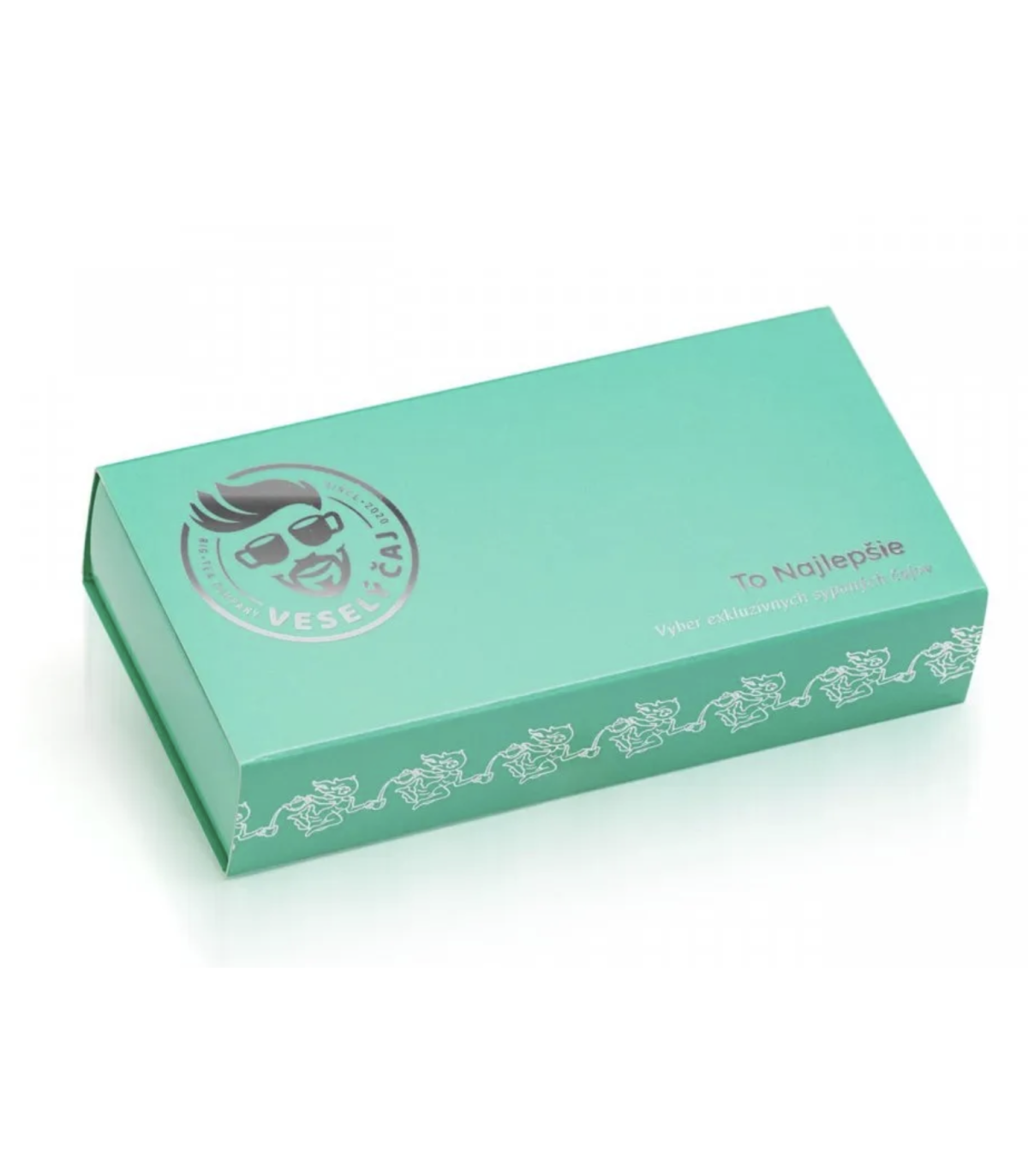 Dárková sada sypaných čajů "To nejlepší"