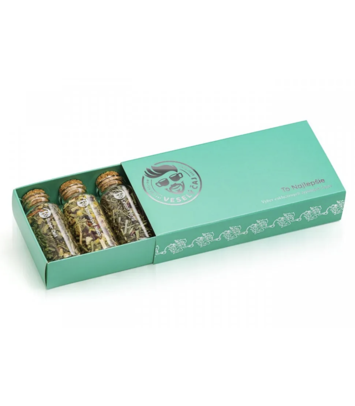 Dárková sada sypaných čajů "To nejlepší"