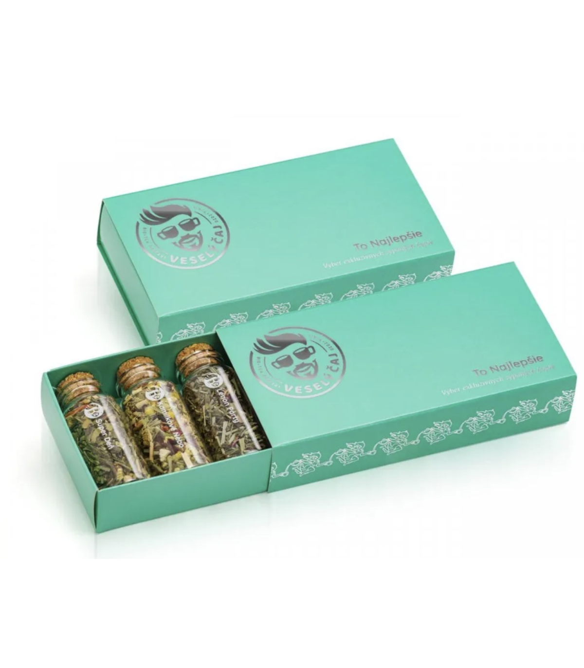 Dárková sada sypaných čajů "To nejlepší"