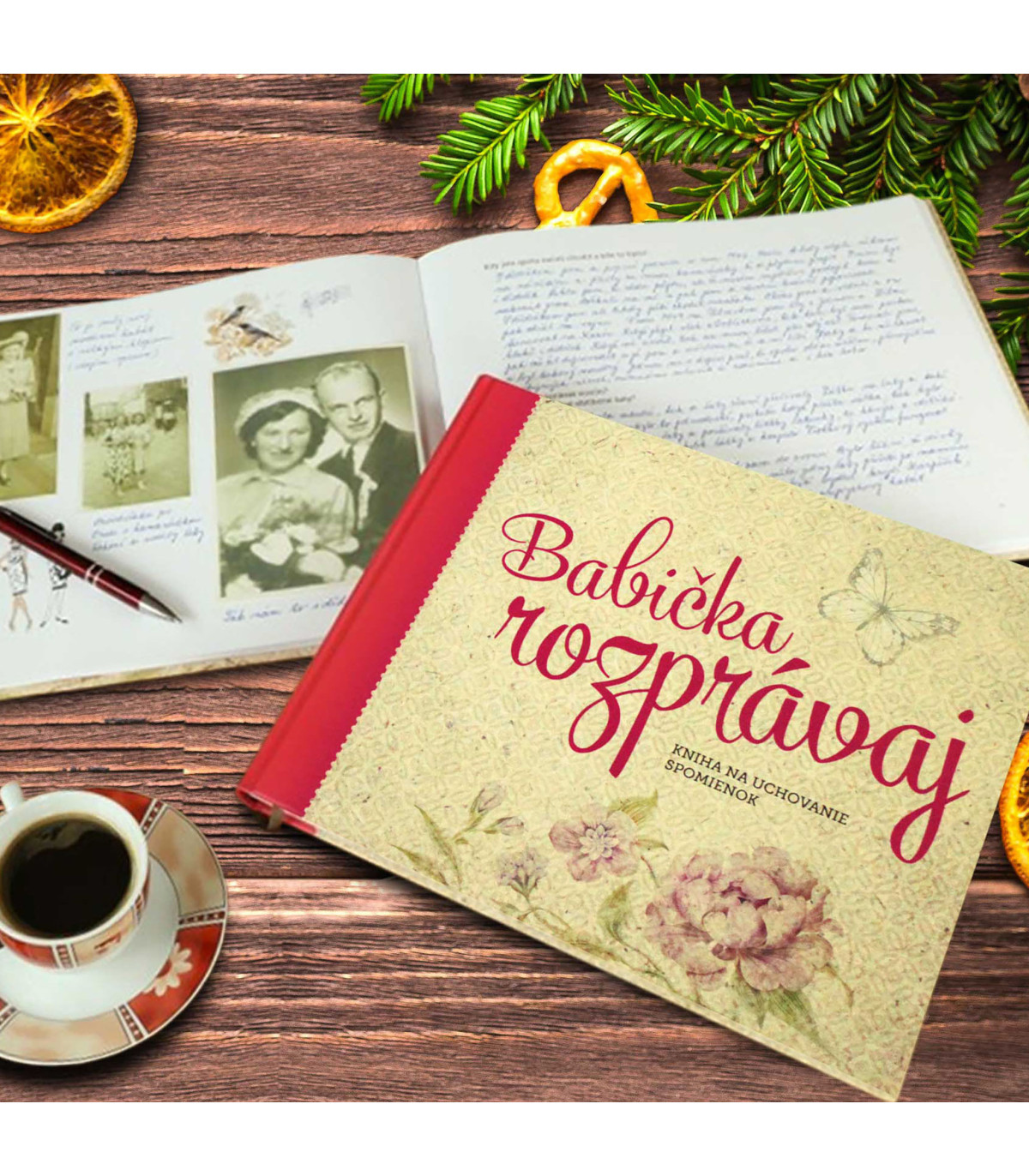 Babička, rozprávaj