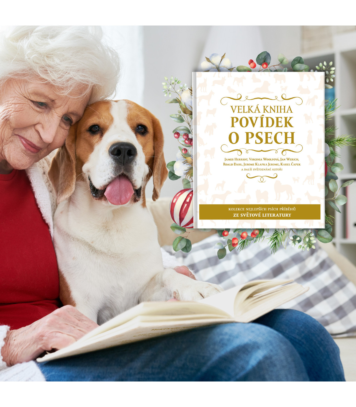 Velká kniha povídek o psech