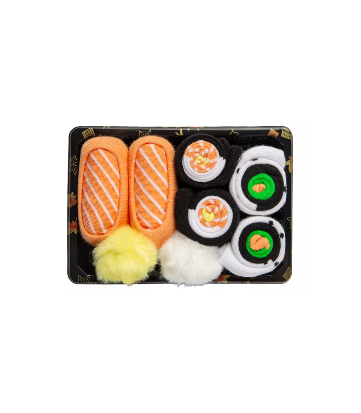 Velký ponožkový sushi set