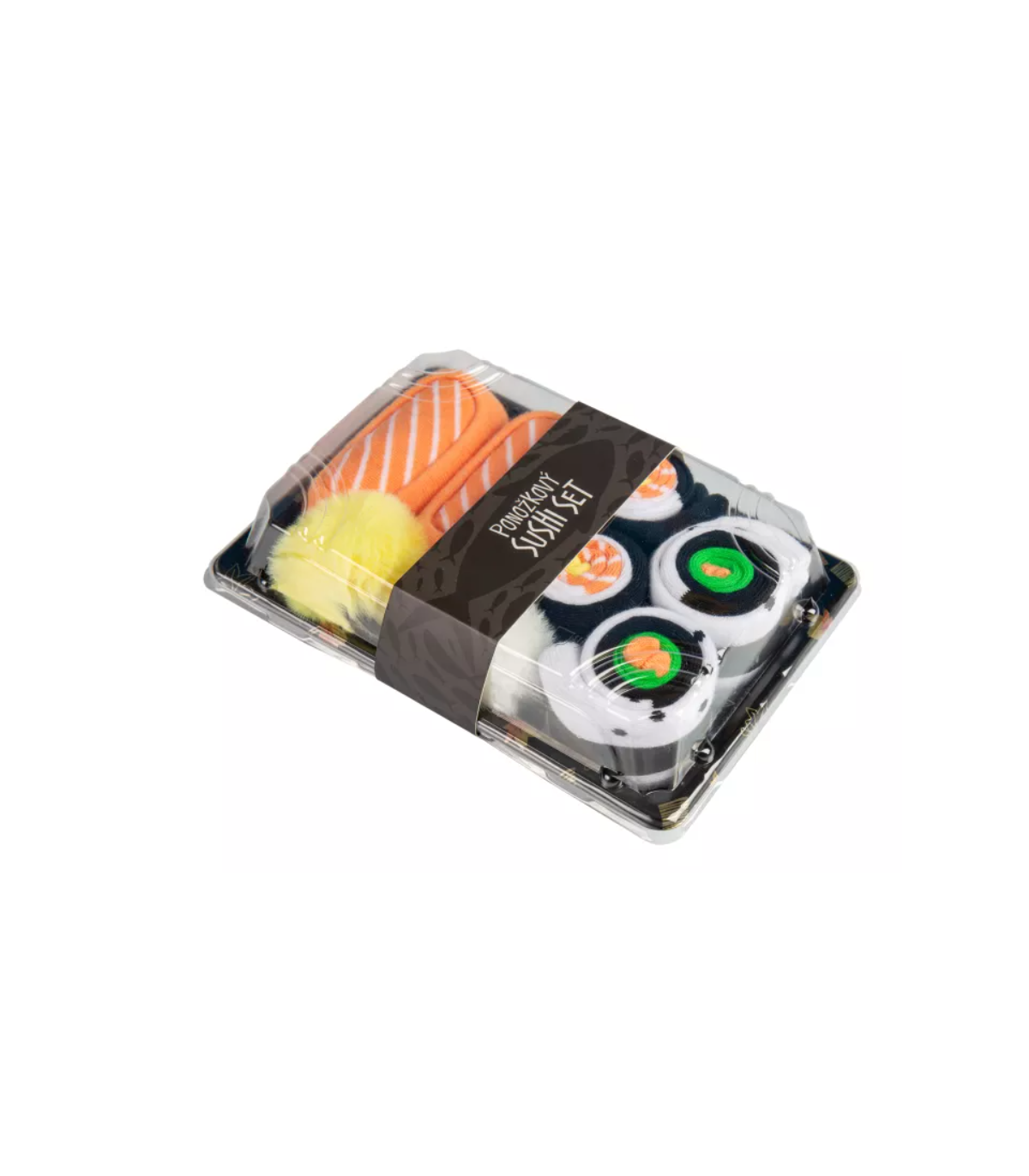Velký ponožkový sushi set