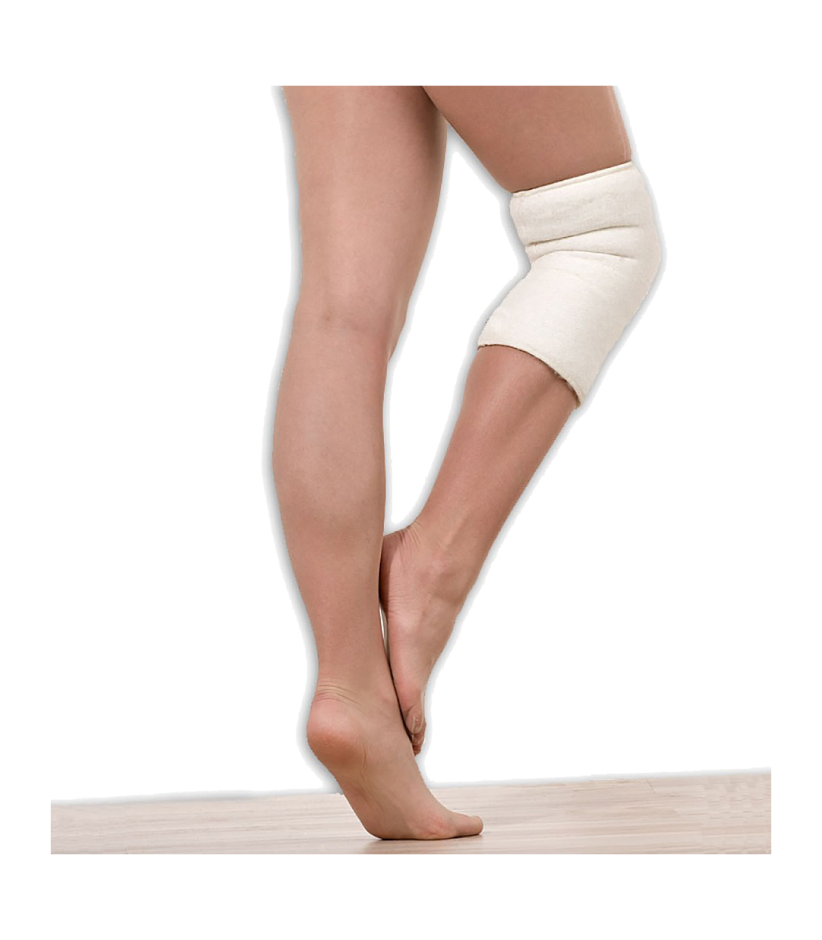 Elastická ortéza na koleno z ovčí vlny