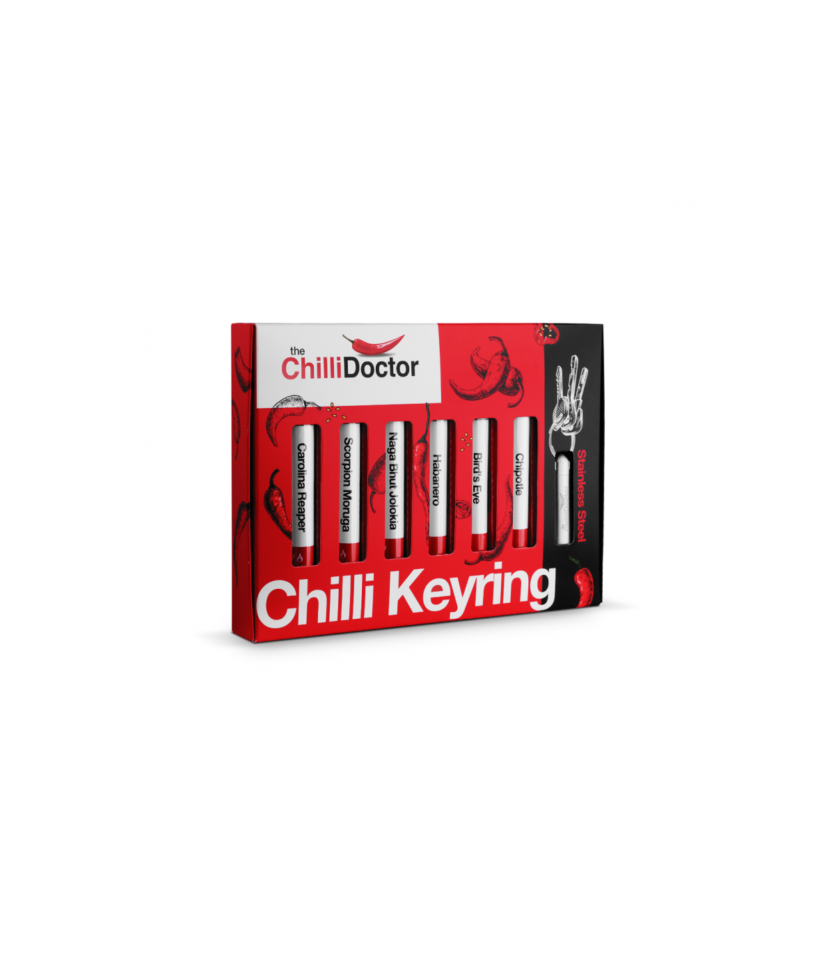 Dárkový chills box s klíčenkou