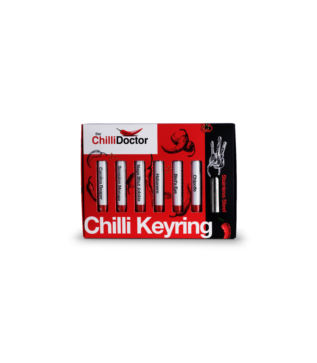 Dárkový chills box s klíčenkou