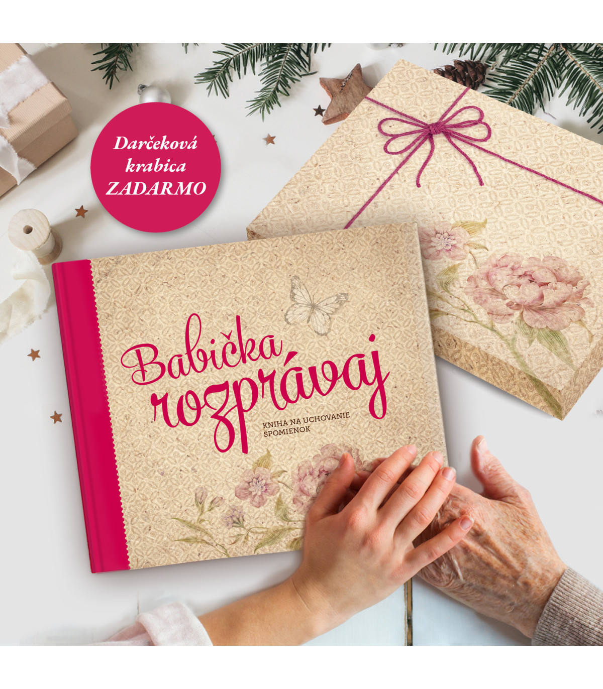 Babička, rozprávaj - POŠKODENÉ