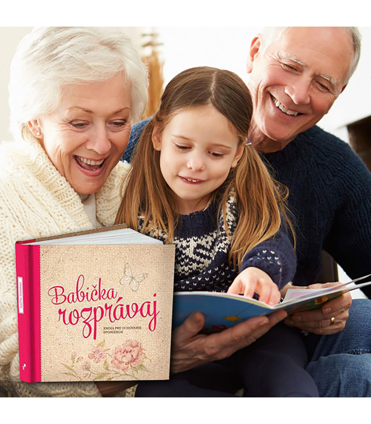 Babička, rozprávaj - POŠKODENÉ
