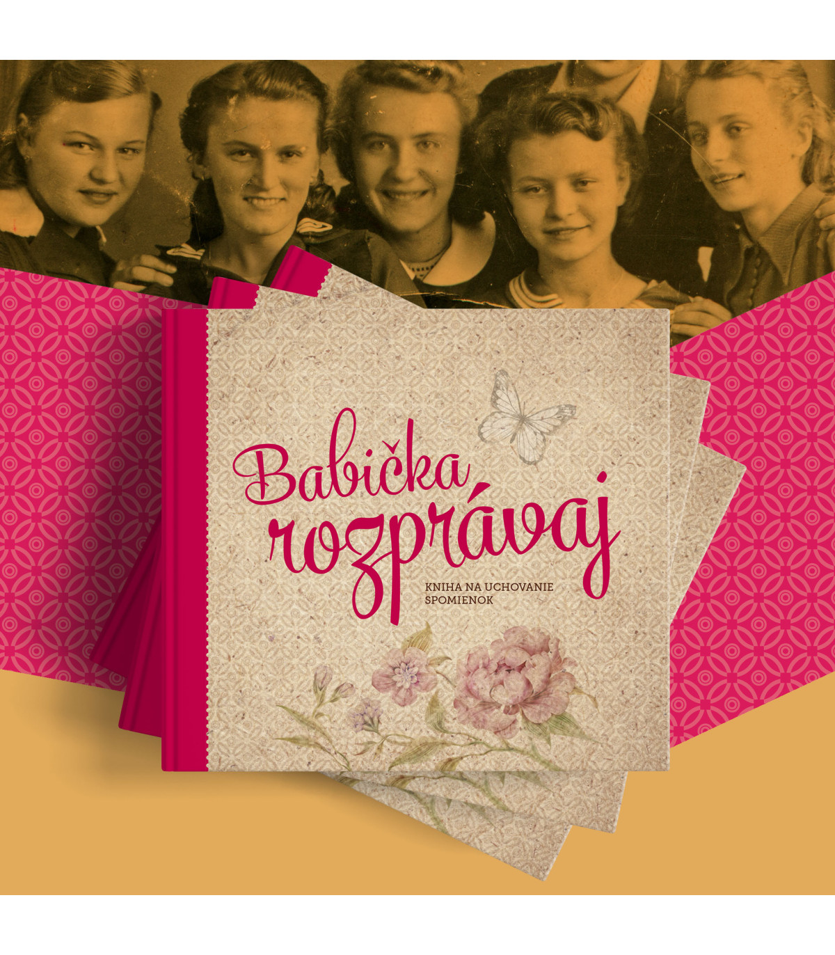 Babička, rozprávaj - POŠKODENÉ