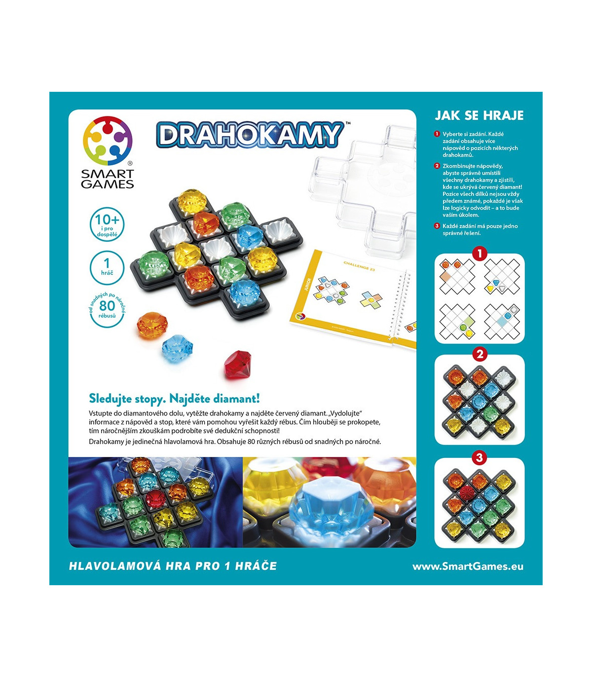 Hlavolamová hra Antivirus