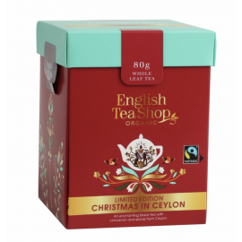 Vánoční sypaný čaj s odměrkou