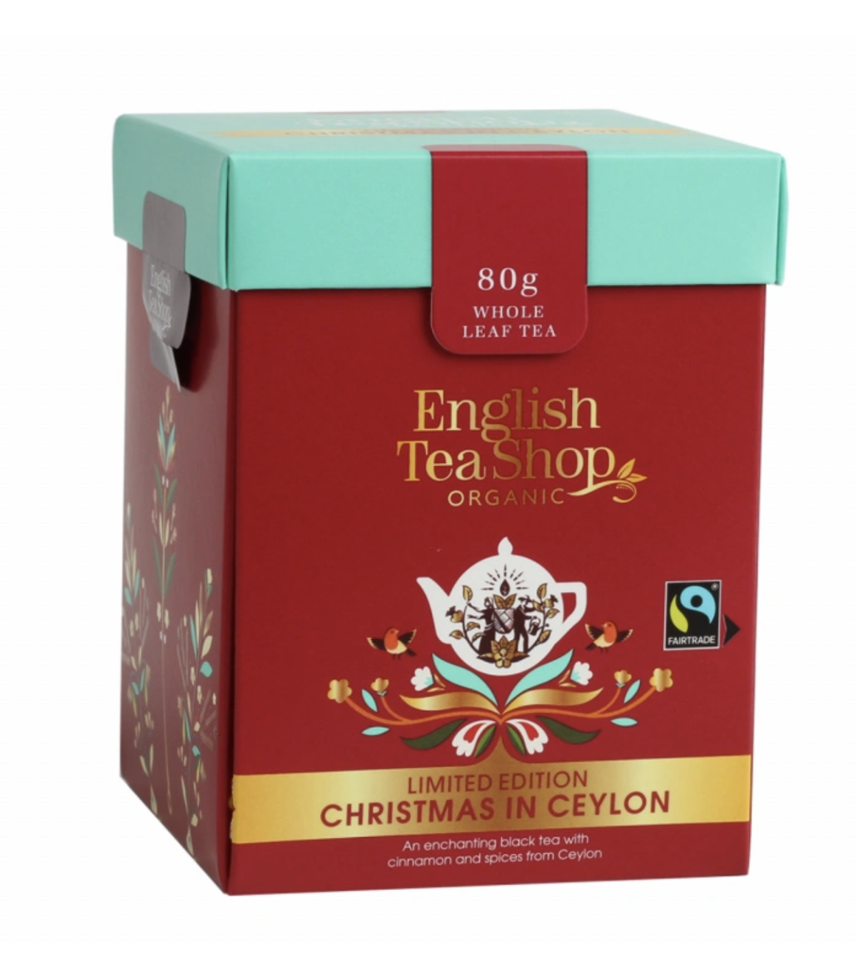 Vánoční sypaný čaj s odměrkou