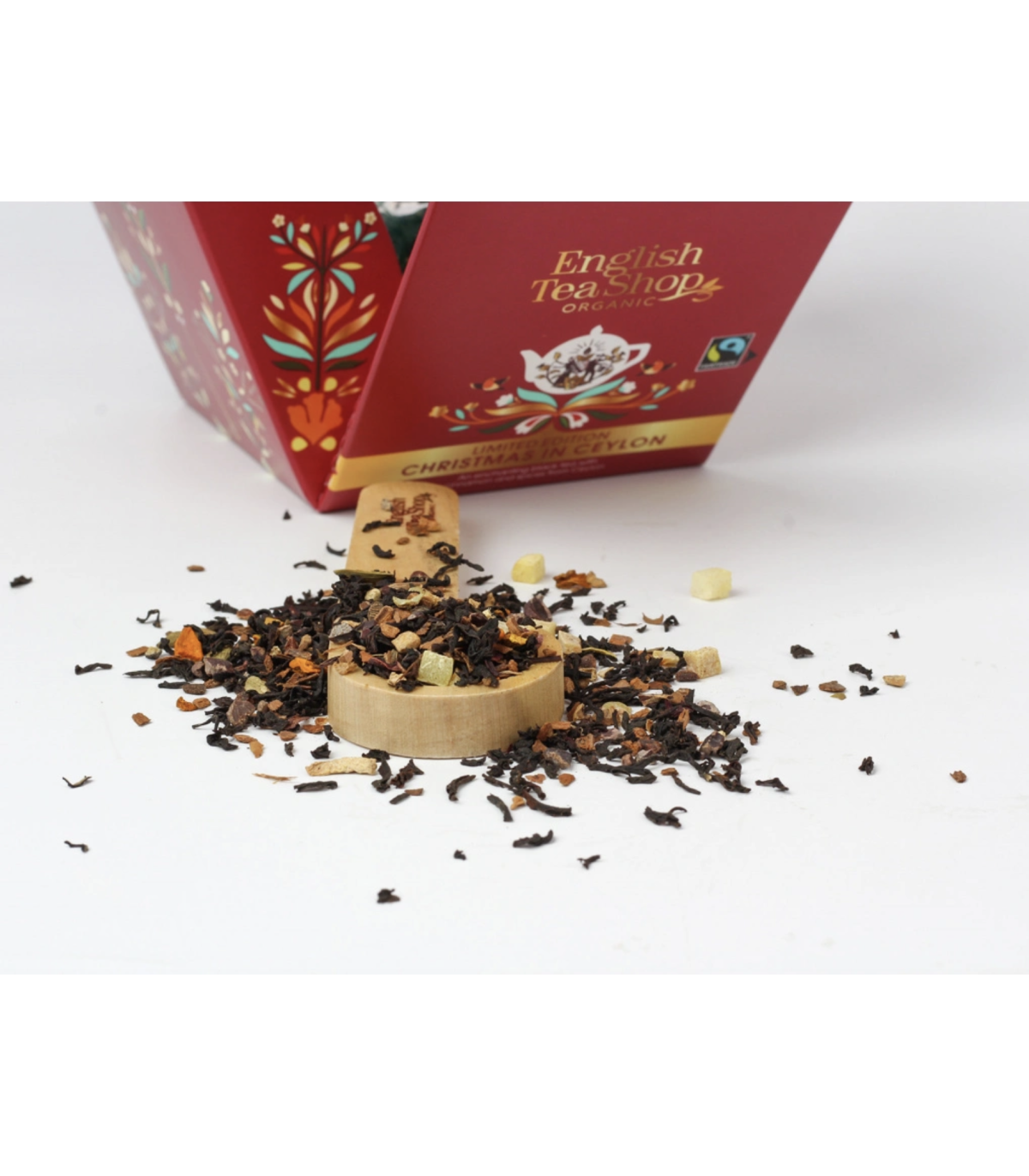 Vánoční sypaný čaj s odměrkou