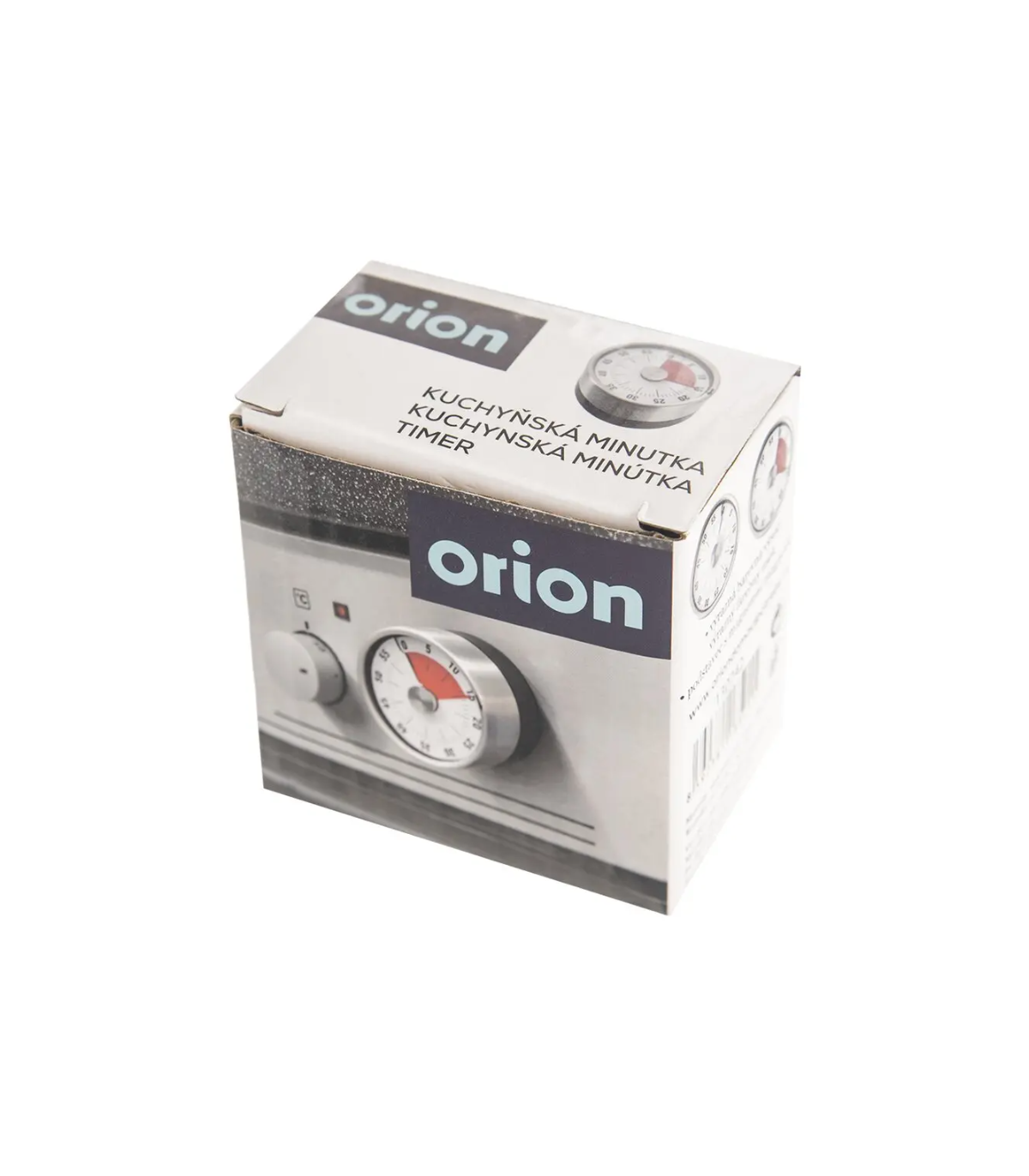 Kuchyňská nerezová minutka s magnetem