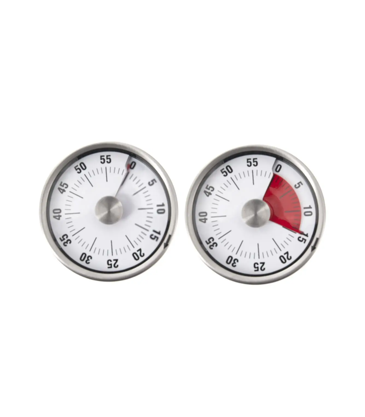 Kuchyňská nerezová minutka s magnetem