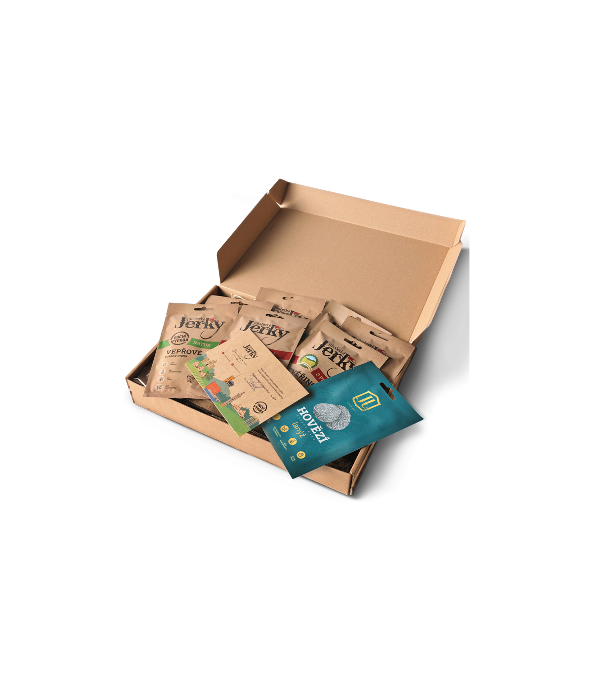 Degustační balíček sušeného masa