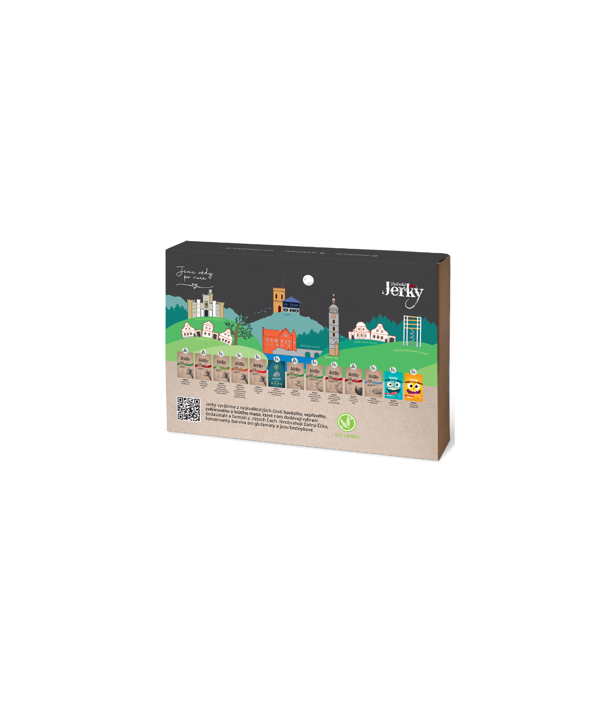 Degustační balíček sušeného masa