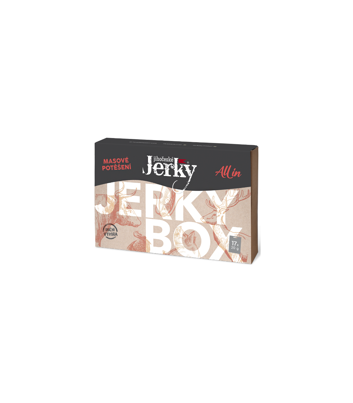 Degustační balíček sušeného masa