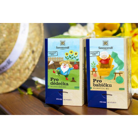 Dárkové balení čajů PRO PRARODIČE