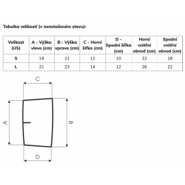 Elastická ortéza na loket z ovčí vlny