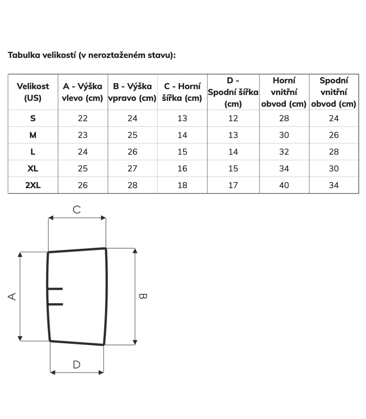 Elastická ortéza na koleno z ovčí vlny