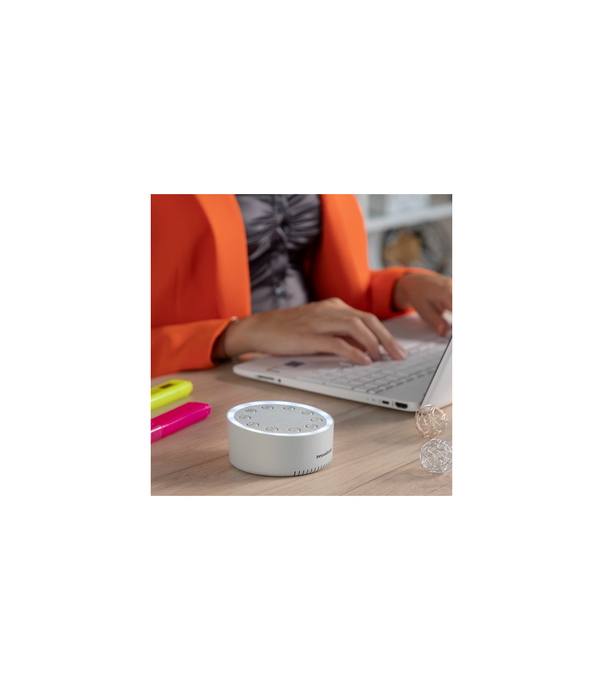 Bílý šum pro lepší spánek