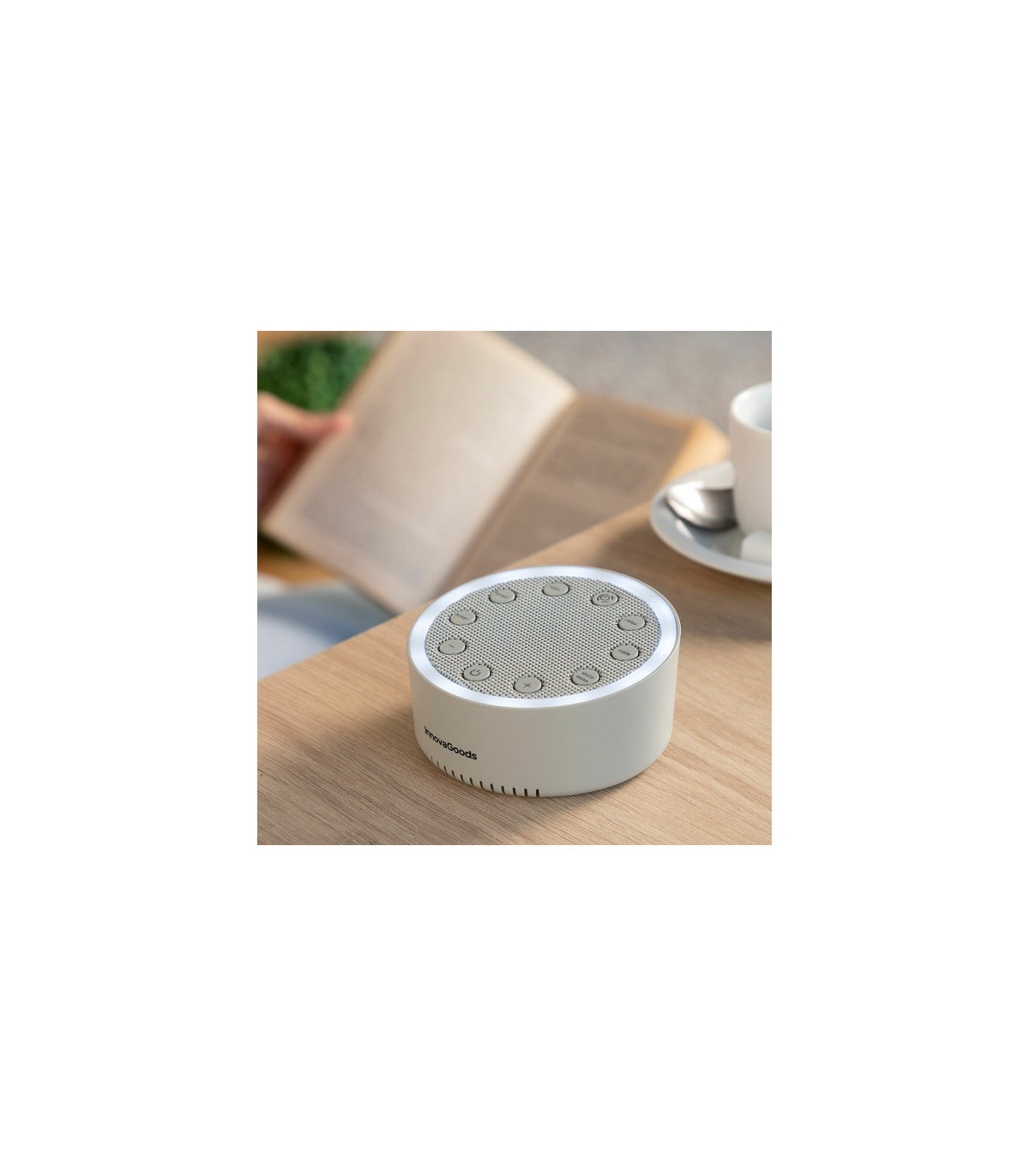 Bílý šum pro lepší spánek