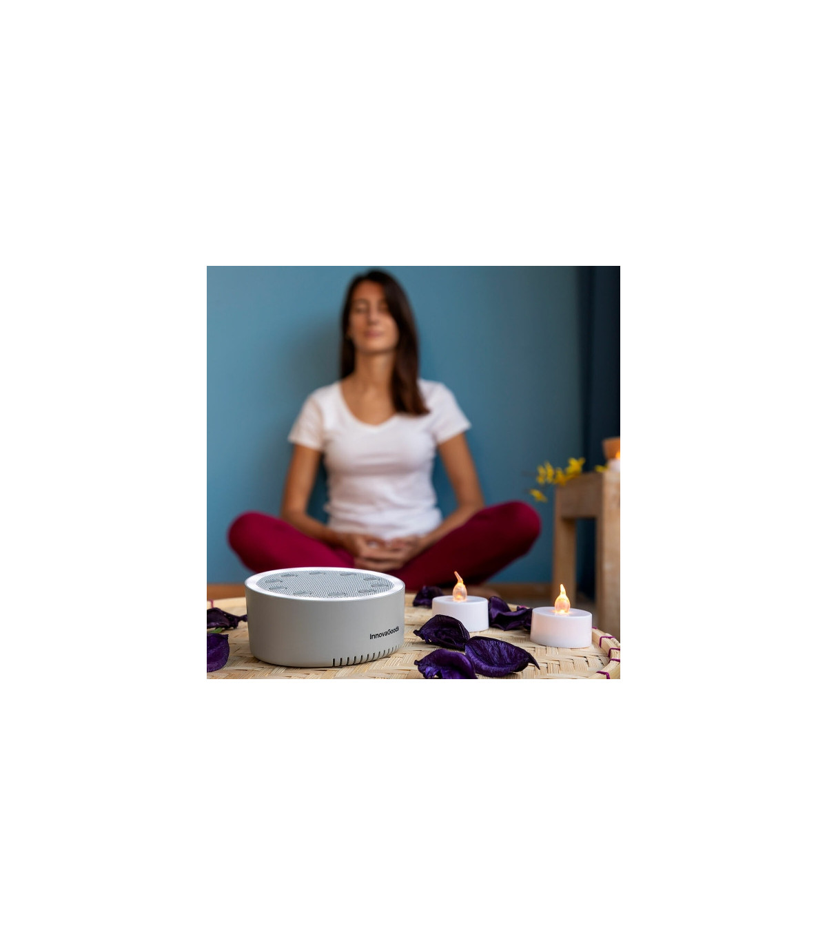 Bílý šum pro lepší spánek