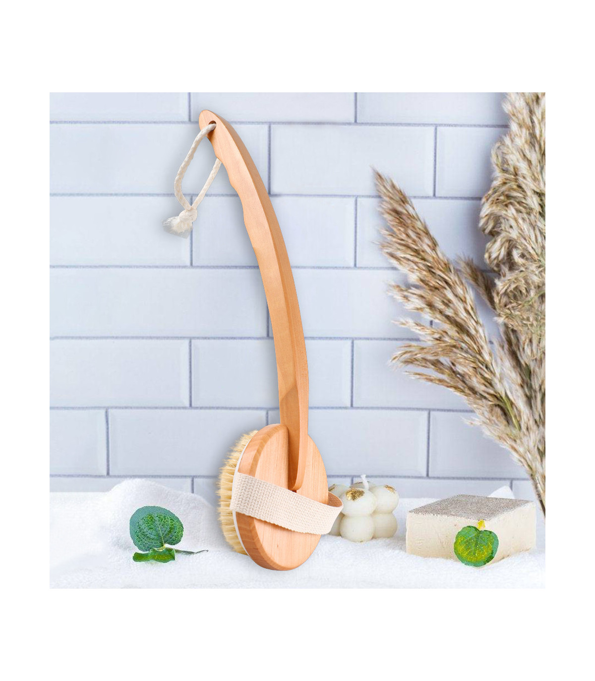 Masážní kartáč na celé tělo