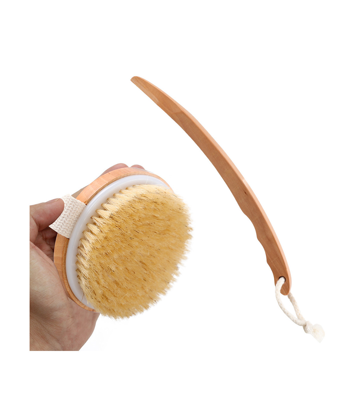 Masážní kartáč na celé tělo