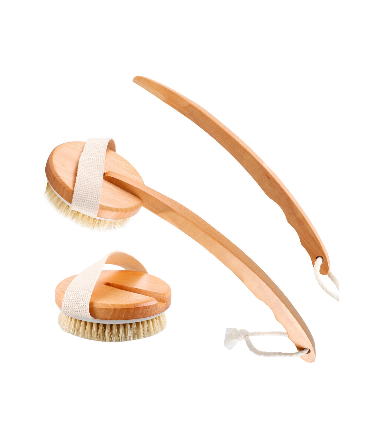 Masážní kartáč na celé tělo