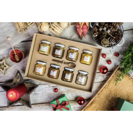 Degustační sada medů pro celou rodinu